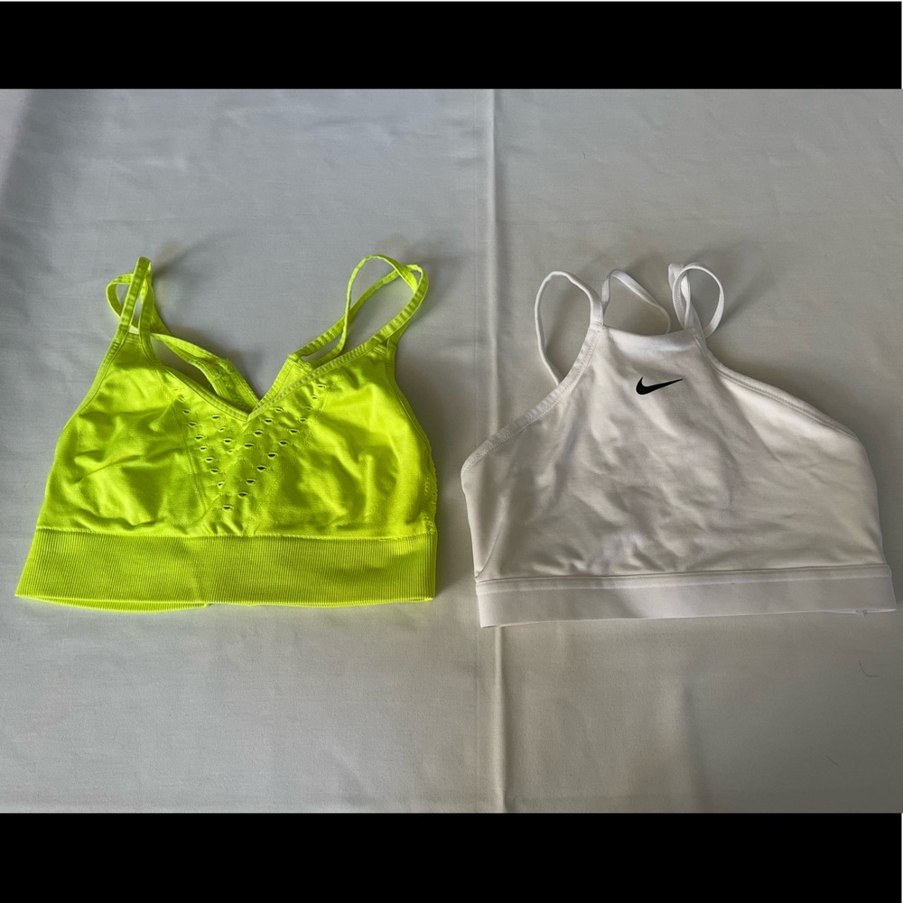 Nike and Victoria secret sport bra bundle Small